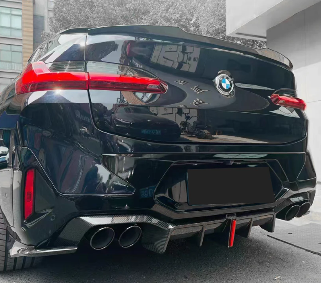 BMW X4 G02 LCI Carbon Fiber Spoiler