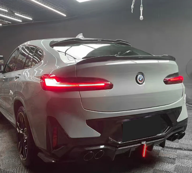 BMW X4 G02 LCI Carbon Fiber Diffuser