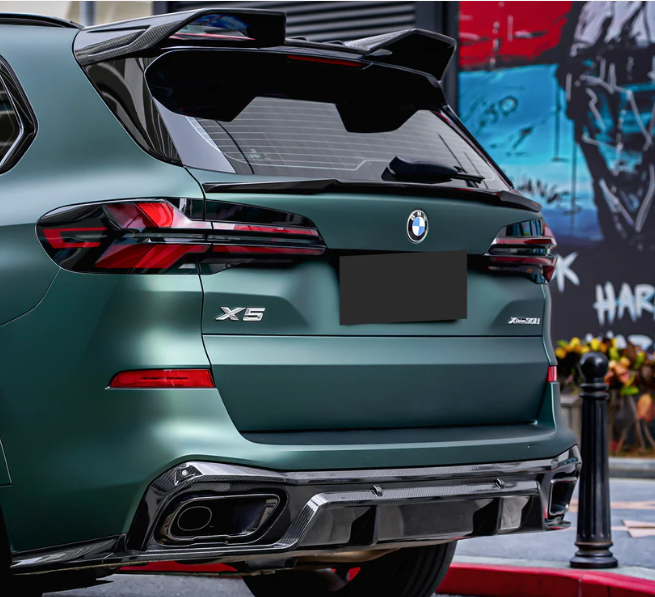 BMW X5 G05 LCI Carbon Fiber Diffuser