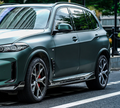 BMW X5 G05 LCI Carbon Fiber Side Skirts