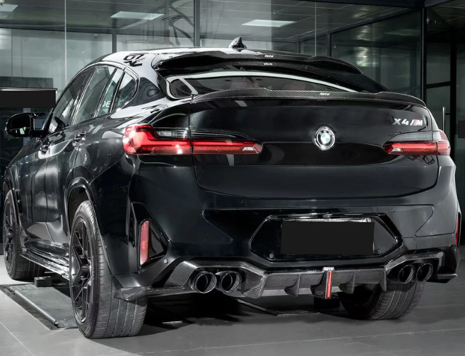 BMW X4 M F98 LCI Carbon Fiber Rear Diffuser