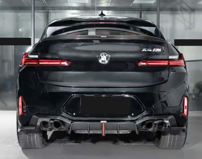 BMW X4 M F98 LCI Carbon Fiber Rear Diffuser