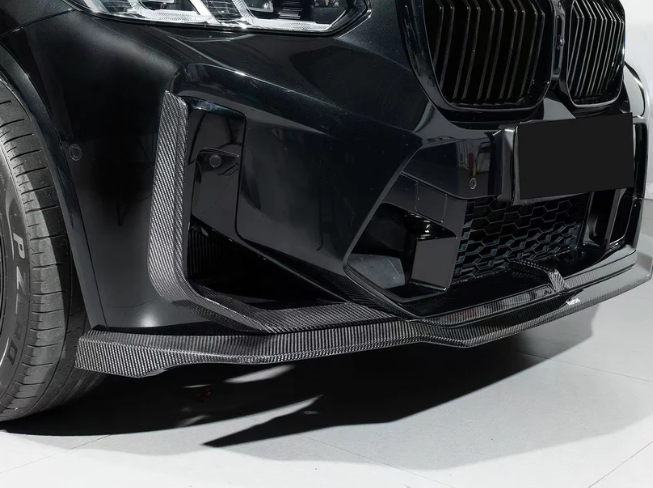 BMW X4 M F98 LCI Carbon Fiber Front Lip