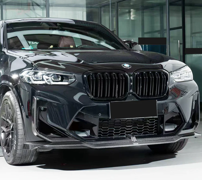 BMW X4 M F98 LCI Carbon Fiber Front Lip