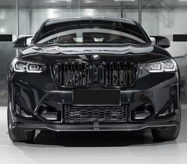 BMW X4 M F98 LCI Carbon Fiber Front Lip