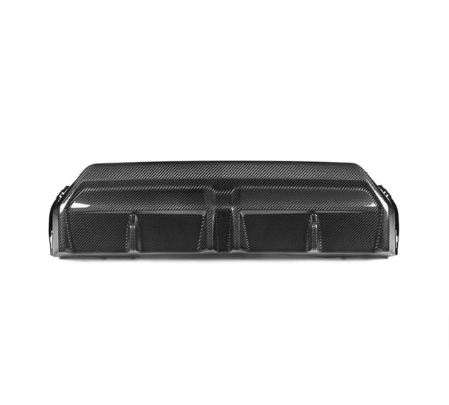 BMW 2 serie G42 Carbon Fiber M-Performance Diffuser