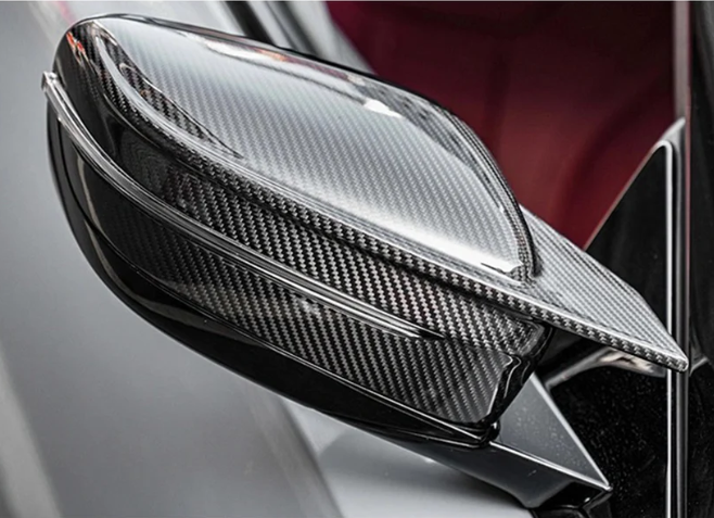 BMW 2 serie G42 Carbon Fiber M style Mirror Caps