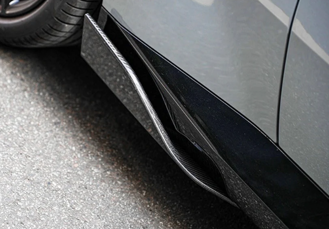 BMW 2 Series G42 Carbon Side Skirts — M-Performance Style