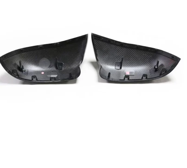 BMW X5M Carbon Fiber Mirror Caps