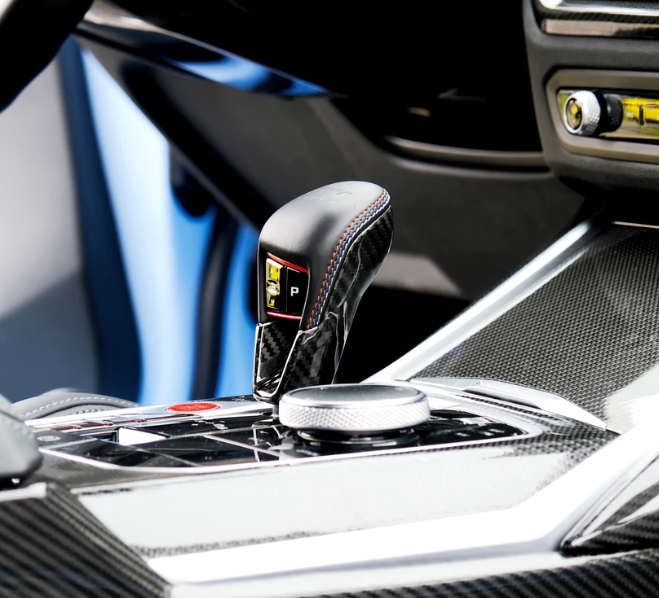 BMW G80|G81|G82|G83|G87 - X3M X4M X5M Carbon Fiber Gear Knob