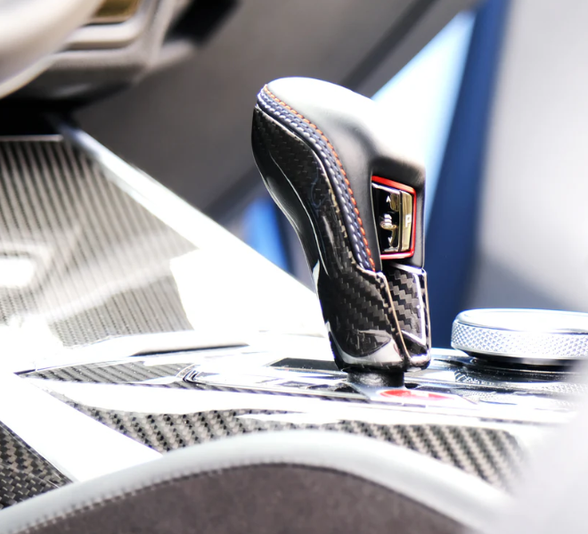BMW G80|G81|G82|G83|G87 - X3M X4M X5M Carbon Fiber Gear Knob