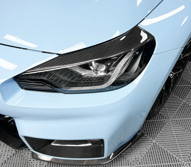 BMW G87 M2 Carbon Fiber Eyebrows