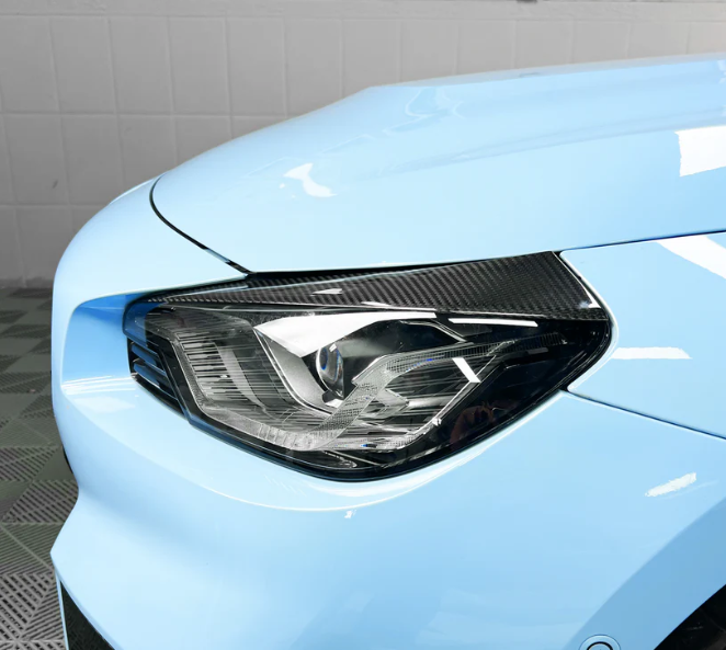 BMW G87 M2 Carbon Fiber Eyebrows