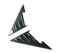 BMW G87 M2 Carbon Fiber Window Triangle Mirror Side trim