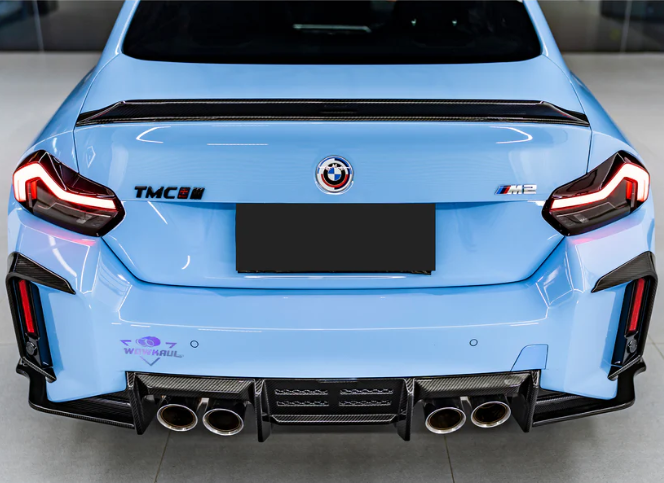BMW G87 M2 Carbon Fiber Spoiler