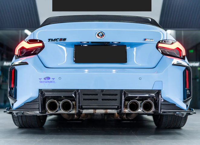 BMW G87 M2 Carbon Fiber Spoiler
