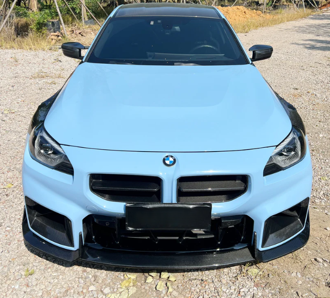 BMW G87 M2 Carbon Fiber AD Front Lip