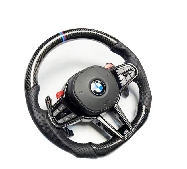 BMW 2 serie/5 serie M2/M3/M4 G80/G81/G82/G83/G87/G20/G30 CS Style Steering wheel