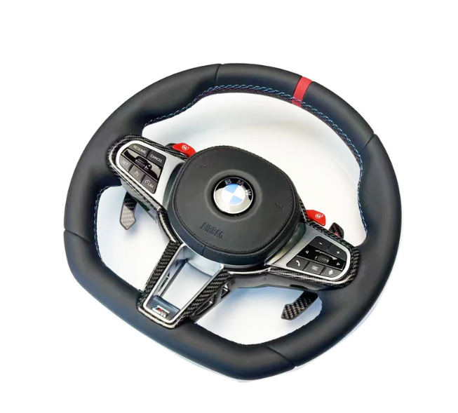 BMW 2 serie/5 serie M2/M3/M4 G80/G81/G82/G83/G87/G20/G30 CS Style Steering wheel