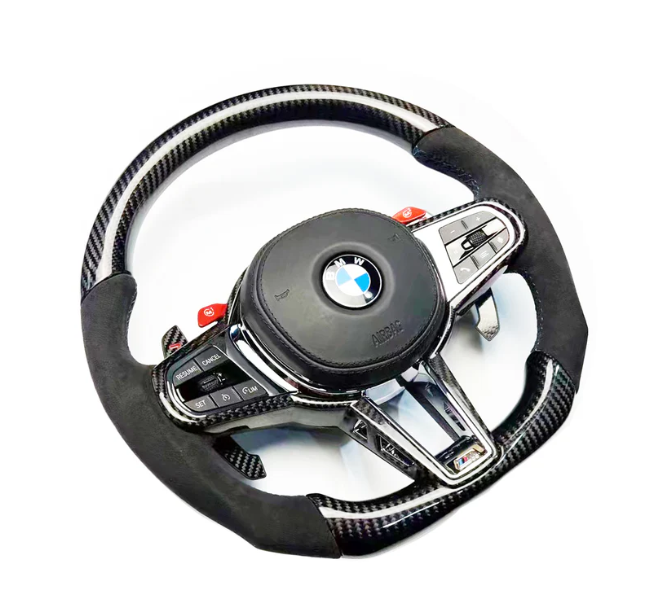 BMW 2 serie/5 serie M2/M3/M4 G80/G81/G82/G83/G87/G20/G30 CS Style Steering wheel