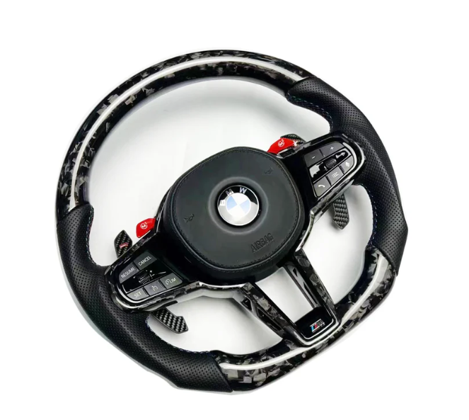 BMW 2 serie/5 serie M2/M3/M4 G80/G81/G82/G83/G87/G20/G30 CS Style Steering wheel