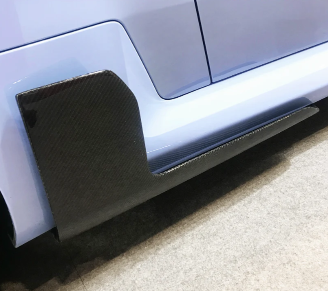 BMW M2 G87 Prepreg Carbon Side Skirts — MP Style
