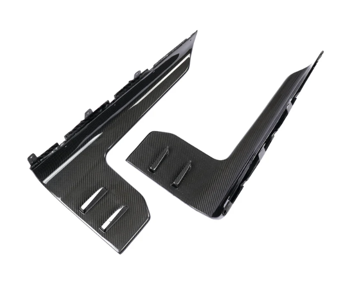 BMW M2 G87 Prepreg Carbon Side Skirts — MP Style