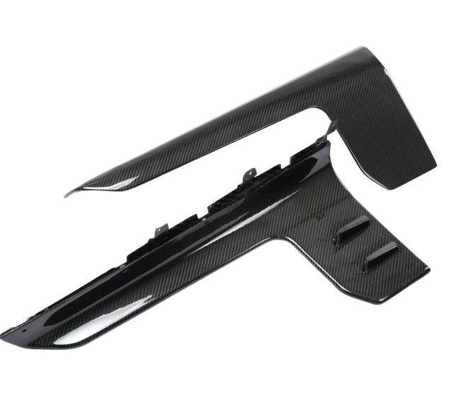 BMW M2 G87 Prepreg Carbon Side Skirts — MP Style