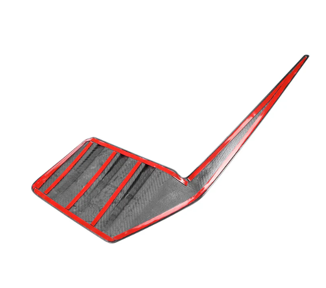 BMW G87 M2 Carbon Fiber Rear Fender Trims