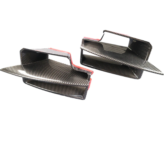 BMW G87 M2 Carbon Fiber Front Air Vents Ducts