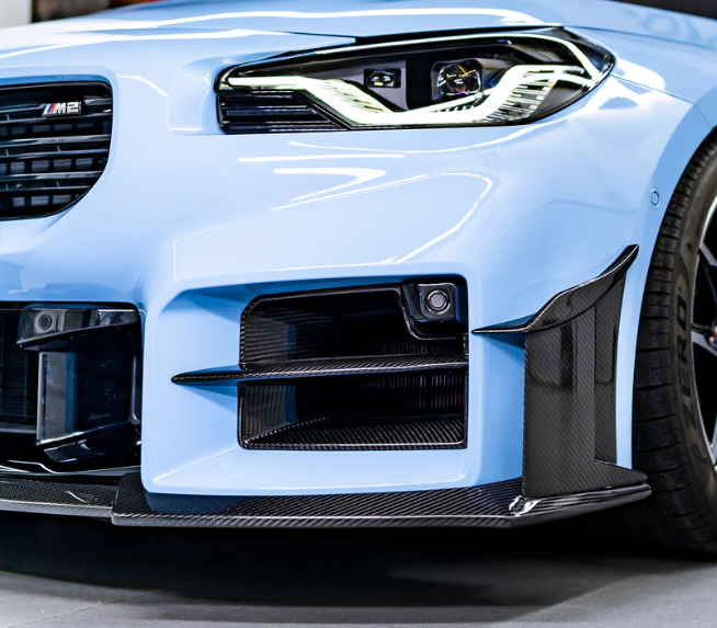 BMW G87 M2 Carbon Fiber Front Air Vents Ducts