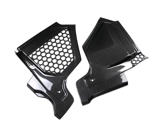 BMW G80/G81/G82/G83/G87 Carbon Fiber Engine Bay Parts — detail view 5