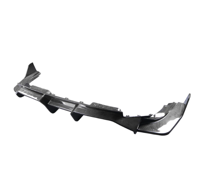 BMW M2 G87 Prepreg Carbon AD Diffuser — 3-Piece