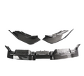 BMW M2 G87 Prepreg Carbon AD Diffuser — 3-Piece