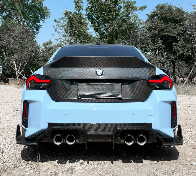 BMW M2 G87 Prepreg Carbon AD Diffuser — 3-Piece