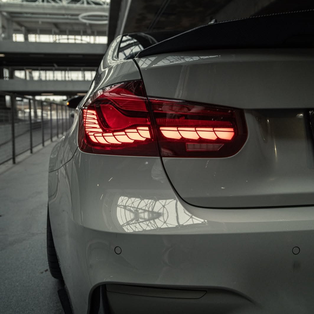 BMW F30 / F80 GTS-Style OLED Sequential Tail Lights