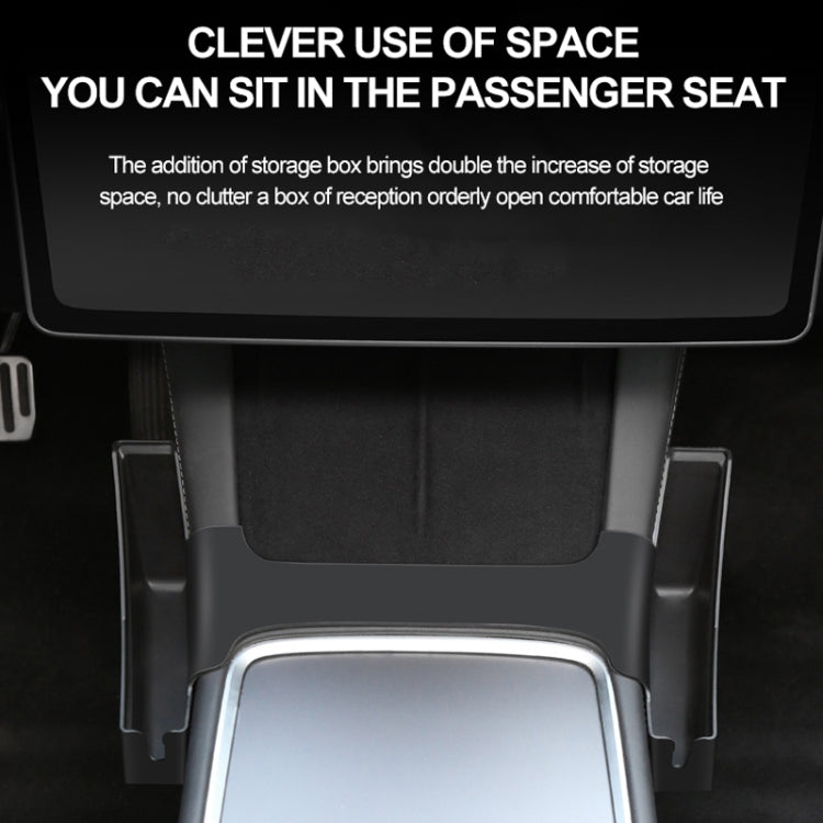 Tesla Model 3 / Model Y Center Side Storage Organizer
