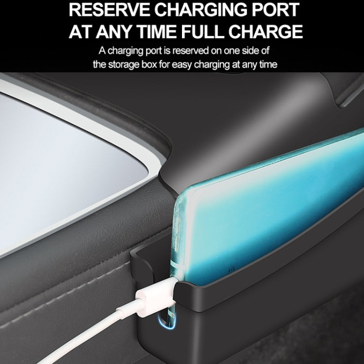 Tesla Model 3 / Model Y Center Side Storage Organizer