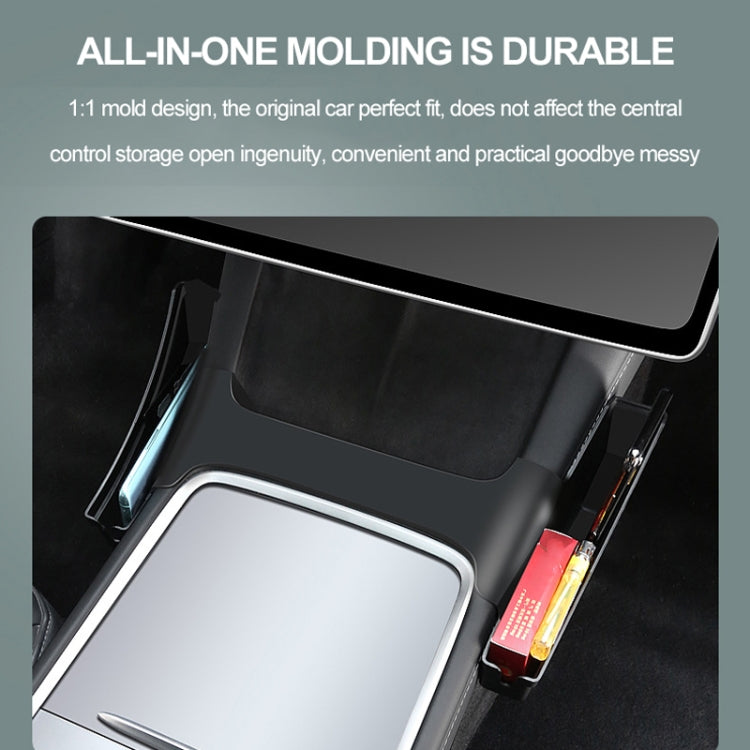 Tesla Model 3 / Model Y Center Side Storage Organizer