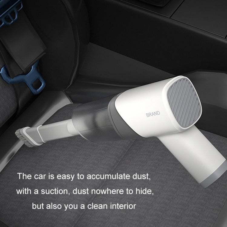 Cordless Car Vacuum — 80W / 5,000 Pa