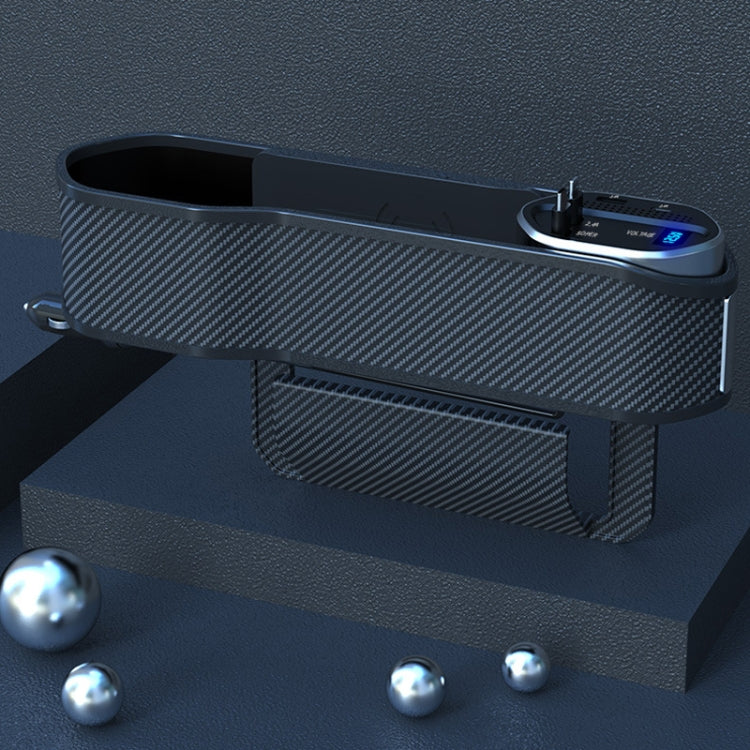 Wireless Charging Seat-Gap Organizer — Digital Display — detail view 2