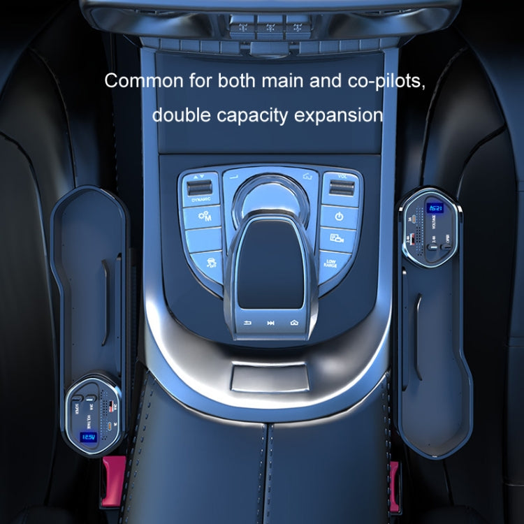 Wireless Charging Seat-Gap Organizer — Digital Display — detail view 6