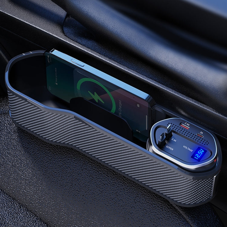 Wireless Charging Seat-Gap Organizer — Digital Display — detail view 7