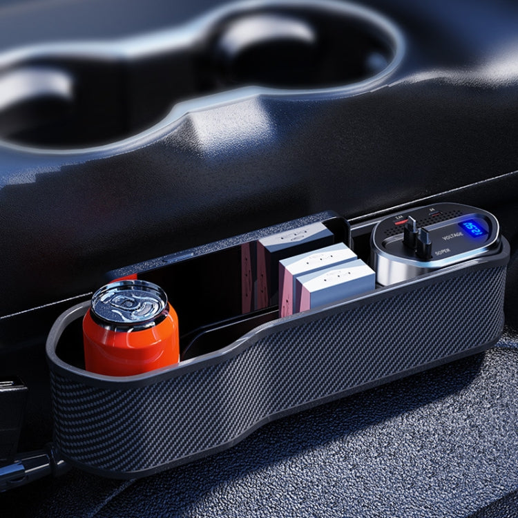 Wireless Charging Seat-Gap Organizer — Digital Display — detail view 8