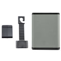 Universal Car Seat-Back Storage Bin — Gray