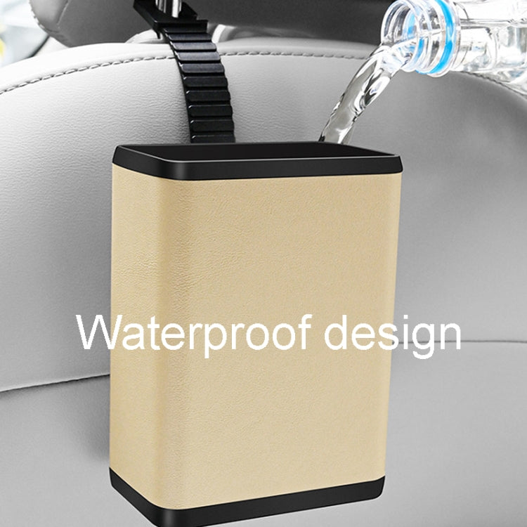 Universal Car Seat-Back Storage Bin — Gray