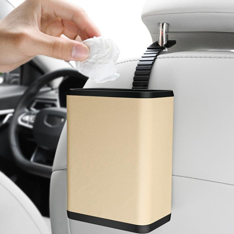 Universal Car Seat-Back Storage Bin — Gray