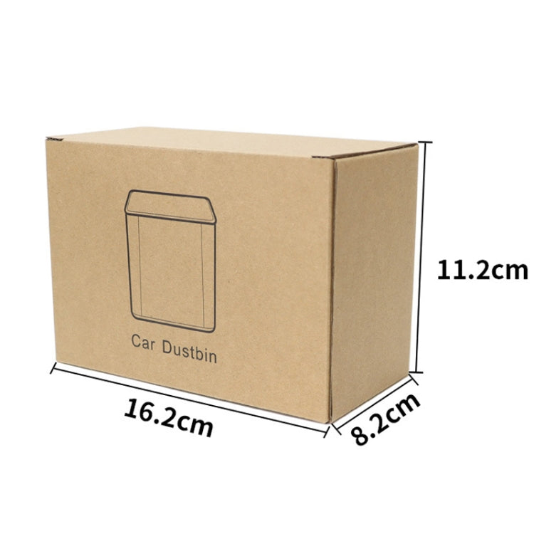 Universal Car Seat-Back Storage Bin — Gray