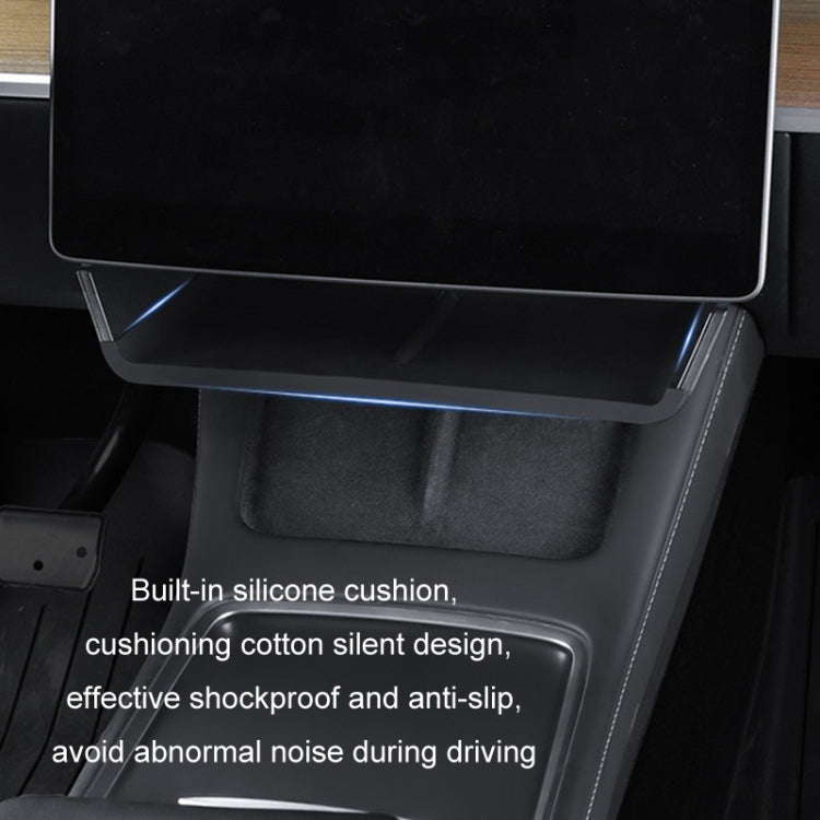 Tesla Model 3 / Model Y Screen Storage Box — Black