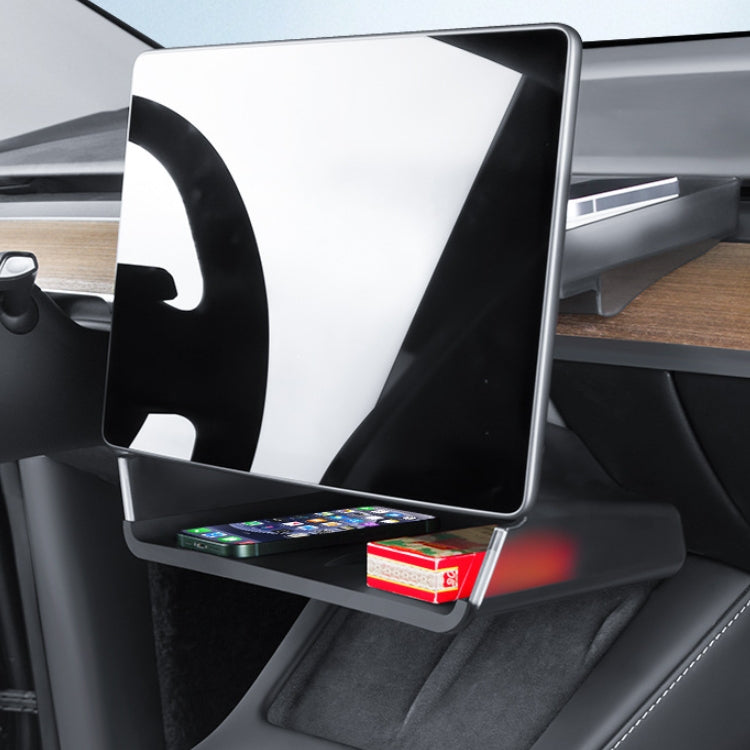 Tesla Model 3 / Model Y Screen Storage Box — Black